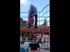Mika's Ice Bucket Challenge Mika's Ice Bucket Challenge