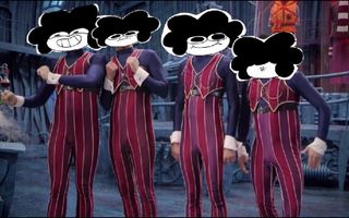 We Are Number One but every "one" is replaced with One of Sr Pelo Screams We Are Number One but every "one" is replaced with One of Sr Pelo Screams