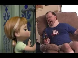Does Tourettes Guy Want to Build a Snowman? Does Tourettes Guy Want to Build a Snowman?