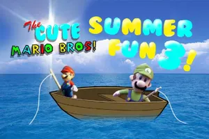 Cute Mario Bros. - Summer Fun 3 Cute Mario Bros. - Summer Fun 3