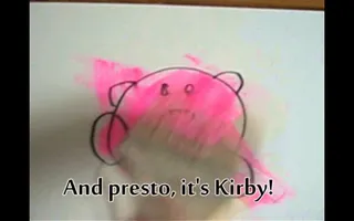 How to draw Kirby How to draw Kirby