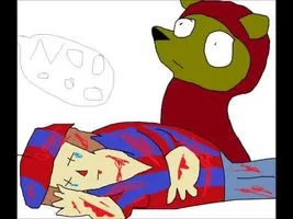Five nights at Freddy's anime 1: Bring Gold Freddy to life Five nights at Freddy's anime 1: Bring Gold Freddy to life