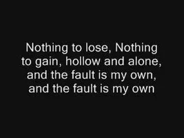 Linkin Park - Somewhere I Belong (with lyrics) Linkin Park - Somewhere I Belong (with lyrics)