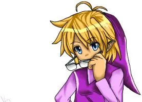 Busted by iZelda11 on DeviantArt