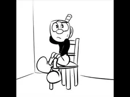 Cuphead and Mugman Wannabe Film Directors Cuphead and Mugman Wannabe Film Directors