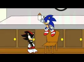 Sonic´s milk time! Sonic´s milk time!