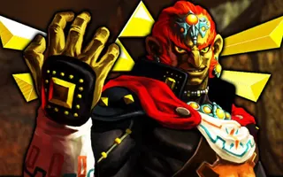 NateWantsToBattle: The Evil King [LYRIC VIDEO] A Legend of Zelda Song