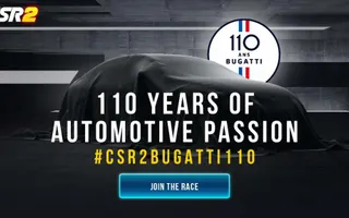 CSR2 & Bugatti - 110 years of automotive passion CSR2 & Bugatti - 110 years of automotive passion