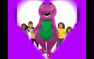 Barney is a dinosaur - Lyrics Barney is a dinosaur - Lyrics