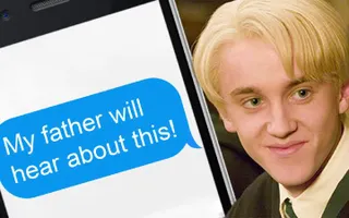 If Harry Potter Characters Texted If Harry Potter Characters Texted