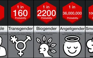 Probability Comparison: Genders