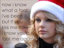 Taylor Swift - Last Christmas - Lyrics Taylor Swift - Last Christmas - Lyrics