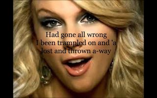 Taylor Swift-Our Song-Lyrics Taylor Swift-Our Song-Lyrics