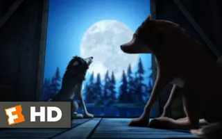 Alpha and Omega (11/12) Movie CLIP - Howl at the Moon (2010) HD