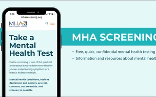 Take a Mental Health Test - MHA Screening Take a Mental Health Test - MHA Screening