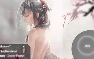 Nightcore - Sweater Weather