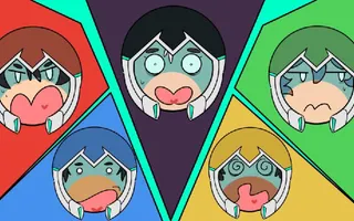 Voltron Season 1 in a nutshell (spoilers, probably)