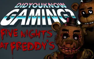 Five Nights At Freddy's - Did You Know Gaming? Feat. MatPat of Game Theory