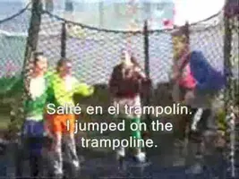 Tik Tok - Spanish Preterite AR verbs Tik Tok - Spanish Preterite AR verbs