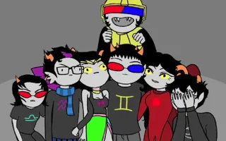 Buzzin' Feat. Sollux (Homestuck Animation)