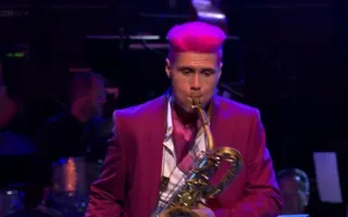 Leo P at the BBC Proms 2017 Leo P at the BBC Proms 2017