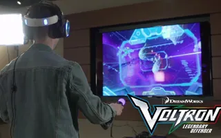 Jeremy Shada (Lance) Tries DreamWorks Voltron VR Chronicles Game | VOLTRON LEGENDARY DEFENDER Jeremy Shada (Lance) Tries DreamWorks Voltron VR Chronicles Game | VOLTRON LEGENDARY DEFENDER