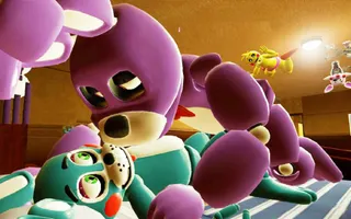Best FNAF Top 5 Five Nights At Freddy's Animation Compilation (Cute FNAF SFM)