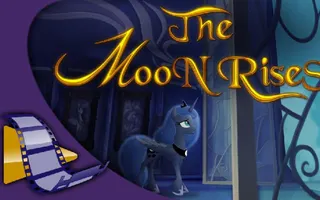 The Moon Rises. Animation