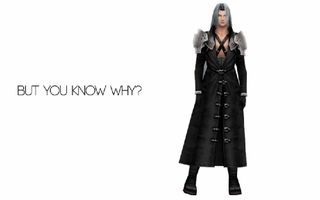 【MMD】Sephiroth『I'm The Boss』 【MMD】Sephiroth『I'm The Boss』
