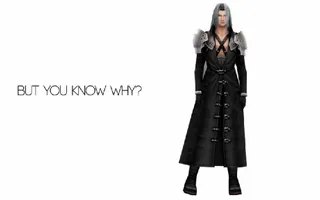 【MMD】Sephiroth『I'm The Boss』