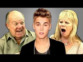 ELDERS REACT TO JUSTIN BIEBER ELDERS REACT TO JUSTIN BIEBER