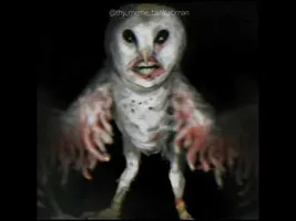 Oh Klahoma, but its cursed image art by Trevor Henderson (Cursed Meme)