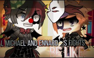 All Michael and Ennard Fights be like: || ORIGINAL CONCEPT || Ennard X Michael || #ennardxmichael All Michael and Ennard Fights be like: || ORIGINAL CONCEPT || Ennard X Michael || #ennardxmichael