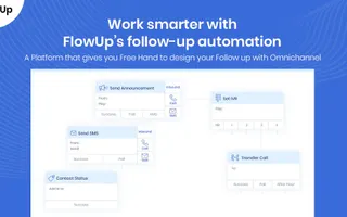 FlowUp: Follow-up Automation Platform FlowUp: Follow-up Automation Platform