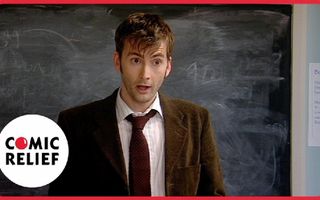 Lauren Cooper and David Tennant | Comic Relief Lauren Cooper and David Tennant | Comic Relief