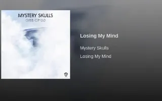 Losing My Mind Losing My Mind