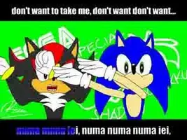 Sonic the Hedgehog - Numa Numa Dance Sonic the Hedgehog - Numa Numa Dance