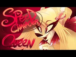SPEED CHARACTER- the Queen (Zoophobia)- Vivziepop