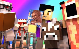Minecraft Mini-Game : DO NOT LAUGH! (ROSS' STORY AND REDBULL?!) w/ Facecam Minecraft Mini-Game : DO NOT LAUGH! (ROSS' STORY AND REDBULL?!) w/ Facecam
