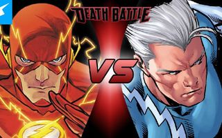 Flash VS Quicksilver | DEATH BATTLE! Flash VS Quicksilver | DEATH BATTLE!