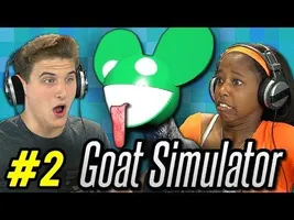 GOAT SIMULATOR #2 (Teens React: Gaming) GOAT SIMULATOR #2 (Teens React: Gaming)