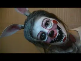 Fnaf Mangle - maquillaje Fnaf Mangle - maquillaje
