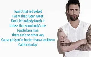 Maroon 5 - Sugar (Lyrics) Maroon 5 - Sugar (Lyrics)