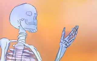 it's spooky time
