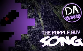 FIVE NIGHTS AT FREDDY'S 3 SONG (I'm The Purple Guy) Lyric Video - DAGames