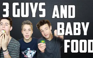3 GUYS AND BABY FOOD 3 GUYS AND BABY FOOD
