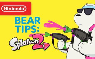 Splatoon 2: Turf War Bear Tips!: We Bare Bears - Nintendo Switch Splatoon 2: Turf War Bear Tips!: We Bare Bears - Nintendo Switch