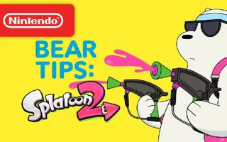 Splatoon 2: Turf War Bear Tips!: We Bare Bears - Nintendo Switch Splatoon 2: Turf War Bear Tips!: We Bare Bears - Nintendo Switch