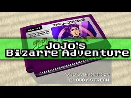 ジョジョの奇妙な冒険「BLOODY STREAM」8bit