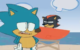 Sonic and Shadow Funny Animation Series Sonic and Shadow Funny Animation Series
